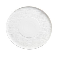 Assiette à dessert plate en céramique blanche, style européen, finition de luxe, sans plomb ni cadmium, écologique et durable, prix d'usine, vente en gros
