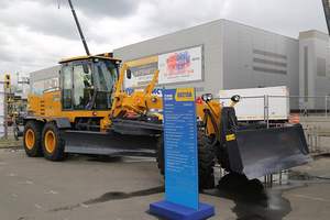 รถเกรดเดอร์ใหม่ GR230 230 แรงม้า เครื่องจักรงานถนนสำหรับขาย - Product Image 4