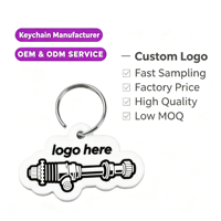 Porte-clés en alliage de zinc écologique en PVC souple personnalisé, avec logo personnalisé en forme de mot arc-en-ciel, porte-clés 3D, cadeaux promotionnels d'entreprise en gros