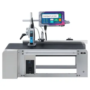 Kelier Industriële Fles Draad Kabel Ei Datum Codering Inkjet Printer Logo Afdrukken Online Printer Machine