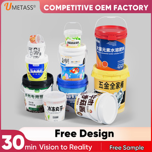 Thùng Nhựa Rỗng 6 <span class=keywords><strong>L</strong></span>ít Thực Phẩm <span class=keywords><strong>L</strong></span>ớp PP Vật Liệu Bao Bì Thùng Cho Sơn Nước <span class=keywords><strong>L</strong></span>ỏng - Product Image 2