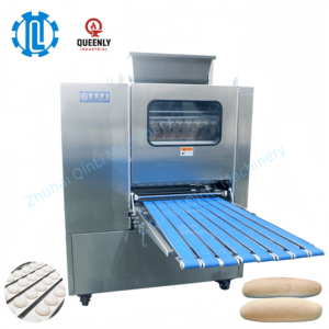 Diviseur de pâte automatique en acier inoxydable de qualité alimentaire, moteur haute capacité, facile à nettoyer, équipement de <span class=keywords><strong>boulangerie</strong></span> pour l'industrie alimentaire et les snacks - Product Image 4