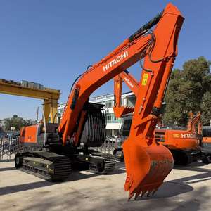 Excavadora Hitachi ZX200-3G 20T en Existencia |   Bajo Número de Horas de Trabajo |   Garantía de 1 Año |   Listo para Enviar Rápidamente desde el Almacén de Shanghái - Product Image 1