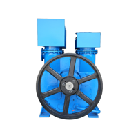Pompe à vide à anneau liquide électrique haute pression BOYUAN OEM personnalisable série 2BE 2BEC40 Compresseur Pompe à air horizontale Garantie 1 an