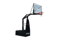 Système de buts de basket-ball extérieur portables et fixes Cerceaux de basket-ball d'intérieur avec support de panneau arrière Équipement de terrain de sport