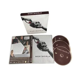 Westworld Saison 4 livraison gratuite shopify DVD FILMS émission de télévision Films Fabricant fourniture d'usine disque 3dvd