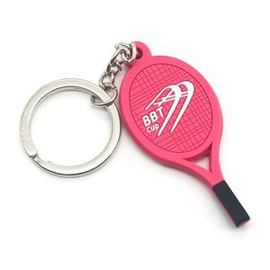 PVC Keychain Custom 2D 3D Cartoon Engineering Truck Keyring Rubber Silica Gel Soft <b>Key</b> <b>Chain</b> - Product Image 4