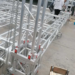 Tùy chỉnh DJ tổ chức sự kiện bên Show buổi hò<span class=keywords><strong>a</strong></span> nhạc ngoài trời nhôm sân khấu và khung giàn cấu trúc vòm Bolt Giàn - Product Image 5