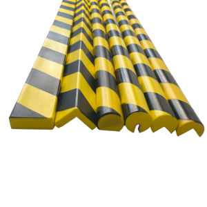 Aide au stationnement pour <span class=keywords><strong>garage</strong></span> Protecteur en caoutchouc en mousse PU Protecteur de bord de mur anti-rayures avec avertissement Pare-chocs d'angle - Product Image 4