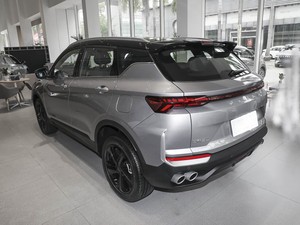 รถยนต์ Geely Binyue สีฟ้ารุ่นใหม่ ราคาคุ้มค่า รุ่นรัสเซีย Coolray รถ SUV สำหรับแคมป์ปิ้ง พร้อมกล้องมองหลัง นำเข้าจากจีน - Product Image 6