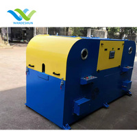 Chine fabricant de fil machine En Acier machine de nettoyage, fil machine ceinture de sable machine de détartrage, fil machine ponceuse détartrant