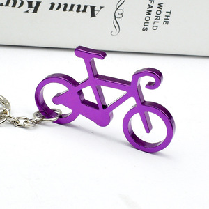 <span class=keywords><strong>Porte</strong></span>-clés décapsuleur de bouteille de vélo avec logo personnalisé, en alliage de zinc, multicolore, gravé au laser, cadeau pour les amateurs de cyclisme, vente en gros - Product Image 5