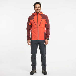 Veste coupe-vent softshell homme haute qualité 2026, multicolore, faible MOQ, personnalisable OEM pour l'hiver - Product Image 1