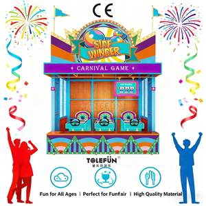 CE Tolefun Panneau lumineux néon facile à installer, durable et éclatant, pour jeux de compétences de carnaval Sidewinder et <span class=keywords><strong>Crazy</strong></span> <span class=keywords><strong>Driver</strong></span>, idéal pour les jeux de pub - Product Image 2