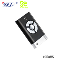 Condensadores de Almacenamiento de Energía Learning Code, Interruptor de Control Remoto Tipo-C para Puertas Correderas/de Garaje/Automáticas, Modelo YET-2194 SE