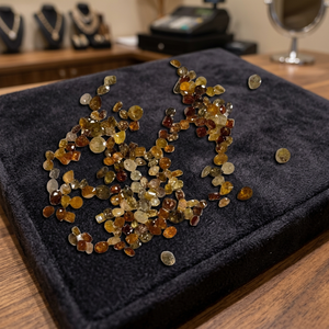 Lilaba Enterprise - Diamants naturels multicolores, taillés au laser, à facettes, formes variées, coupe équitable, pour la fabrication de bijoux de fiançailles, Gujarat - Product Image 1