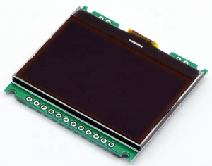 Módulo de Pantalla OLED Monocromática de 1.8 Pulgadas 128x64 con Placa Controladora JHD12864-G0088PBSWF-P1-BL - Product Image 3