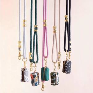 Persediaan hewan peliharaan Logo warna khusus klasik panjat gunung awet buatan tangan tali bulat tali anjing dengan Aksesori logam emas - Product Image 5