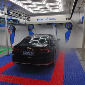 Máquina de Lavado de Autos Automática de Autoservicio Eléctrica con Pago por Aplicación Móvil, Construcción de Acero Inoxidable, Limpieza a Presión - Product Image 5