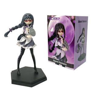 Figura de Anime de Akemi Homura con Gafas, 2 Estilos, de la Película Puella <span class=keywords><strong>Magi</strong></span> Madoka Magica, Decoración de Escritorio - Product Image 6