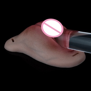 FAAK - Tanga de Silicona Realista con Vagina Suave para Esconder el Pene, Tanga de Silicona Súper Suave para Transgénero y Travesti - Product Image 4