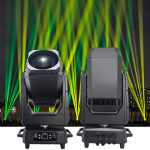 Projecteur de scène mobile Sharpy 650W étanche IP66 avec contrôle DMX512, construction en alliage d'aluminium pour concerts en plein air et utilisation DJ - Product Image 1