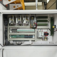 Guidage linéaire précision verticale CNC portique fraiseuse tête de puissance de forage à grande vitesse