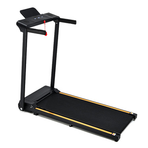 Tapis roulant électrique portable Bestgym en acier mécanique avec écran LED pliable pour la marche et la course à domicile - Product Image 1