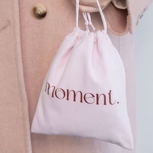 Pochette en velours rose personnalisée avec cordon de serrage pour cadeaux, artisanat, faveurs de mariage, bijoux et fêtes - Product Image 6