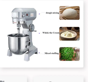 Batidora Industrial Eléctrica para Pasteles, Batidora Planetaria <span class=keywords><strong>de</strong></span> <span class=keywords><strong>Tres</strong></span> Velocidades, <span class=keywords><strong>Precio</strong></span> <span class=keywords><strong>de</strong></span> Fábrica en China - Product Image 5