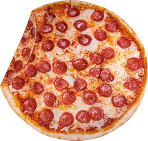 Couverture à pizza pour enfants adultes, couverture géante double face pour aliments, cadeaux de pizza amusants - Product Image 1