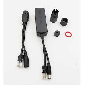 Nhà Máy Giá thụ động điện qua ethernet PoE Adapter Injector + Splitter Kit 24V đến 12V 1A - Product Image 1