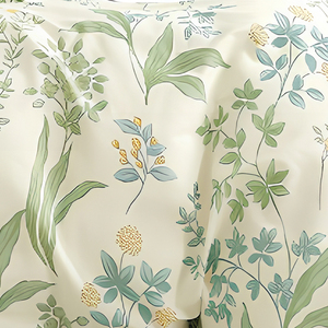 Housse de couette Bedsure 100% coton, taille Queen - Ensemble de trois pièces pour lit Queen, housse de couette avec imprimé floral, livraison rapide vers l'UE - Product Image 4