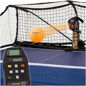 Machine de service de tennis de table Double Fish 2050 programmable à rotation 360° pour usage domestique - Product Image 3