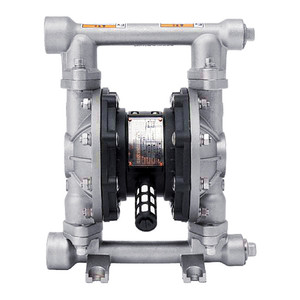 QBY3-25P 1 Zoll Luftmembranpumpen Edelstahl Diesel Öl Wasser Abwasserbehandlung Pneumatische Doppelpumpen - Product Image 1