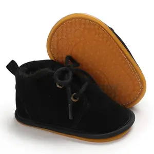 Stivali da bambino da vendita calda scarpe Casual inverno con suola in gomma morbida antiscivolo per bambini