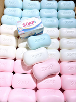 Qcyn Nouveau Design Jouet Anti-Stress à Presser en Forme de Savon, Mignon, Doux, à Rebond Lent, Jouet Sensoriel en PU