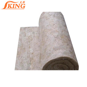 Panel de Aislamiento de Lana Mineral de 60 kg/m³ con Revestimiento de Lámina de Aluminio/<span class=keywords><strong>Malla</strong></span> Metálica, Conductividad Térmica 0.039 - Product Image 2