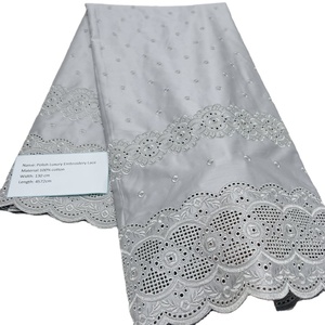 Lisami tendance léger polonais Antiku hommes dentelle tissu fleur Voile hommes africains <span class=keywords><strong>suisse</strong></span> coton tissu Wax3-115 - Product Image 1