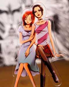 Standee Acrílico 707 Abrazo Emocional de Apartamento, Estilo Y2K Retro Shojo Estético Punk Rock Femenino, Decoración <span class=keywords><strong>Nana</strong></span> Hachi - Product Image 3