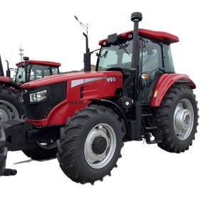 Tracteur agricole Dongfanghong Nlx1404, version export, nouveau modèle à quatre roues motrices, charrue rotative double usage - Product Image 5