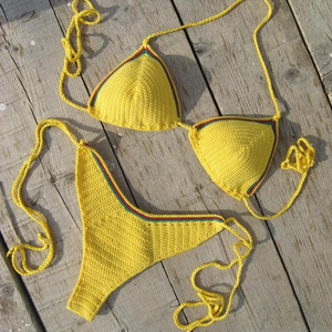 Handmade Bliss Crochet <b>Bikini</b> <b>Set</b> - Product Image 1
