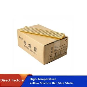 Barra de Silicona Adhesiva Amarilla Resistente a Altas Temperaturas de 11 mm, Barra de Silicona <span class=keywords><strong>Extra</strong></span> <span class=keywords><strong>Fuerte</strong></span> para Accesorios Interiores de Automóviles - Product Image 6
