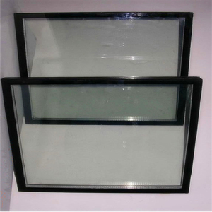 Système de mur-rideau en verre en aluminium anodisé poli, vitrage extérieur unitaire pour façade de siège social d'entreprise - Product Image 1