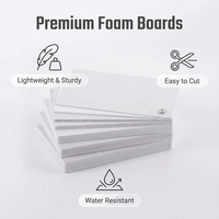 Lámina de Espuma de PVC Blanca, Lámina de Espuma de PVC de 18 mm y 3 mm, Láminas de PVC para Techo, Lámina de PVC para Muebles