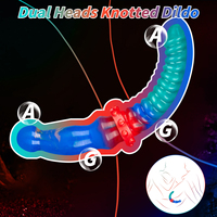 Plug anal double tête Alien Animal et kit de soin pour jouets sexuels