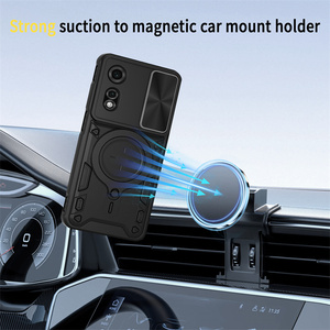 Funda Magnética Giratoria para Teléfono Móvil con Ventana Deslizante para ZTE nubia Z70 Ultra/RedMagic 10 Pro/Neo 2/Neo 3 - Product Image 2