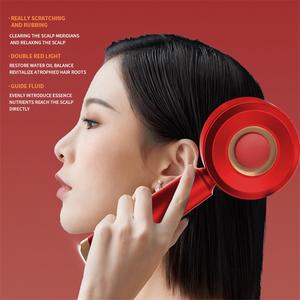 Peigne de massage électrique personnalisé pour le cuir chevelu, avec batterie grande capacité, pour la protection des cheveux - Vente en gros - Product Image 4