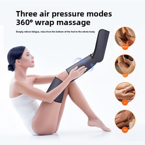 Masajeador de Piernas por Compresión de Aire |   Dispositivo de Fisioterapia para Pies con Compresión Caliente - Product Image 5