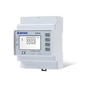 DCM232 Dual Channel DC Din Rail Energy Meter With RS485 Communication